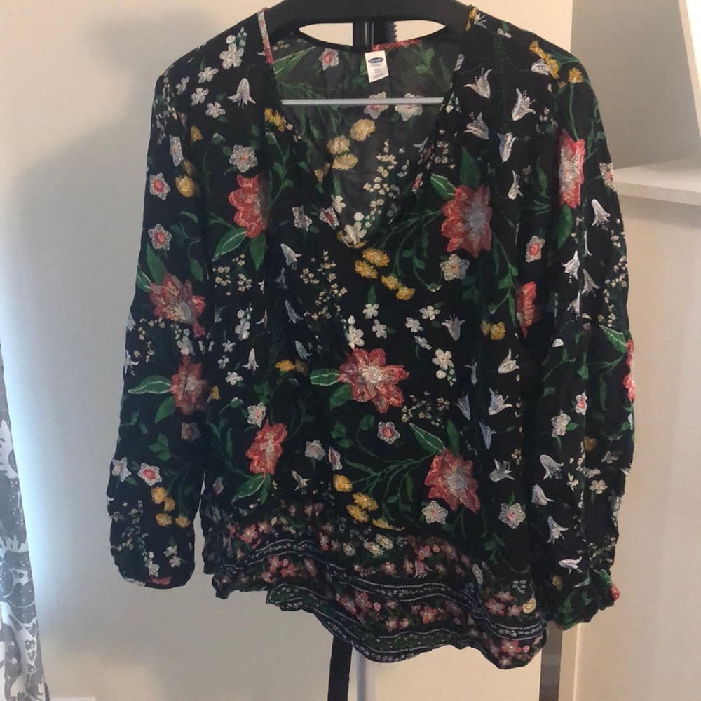 Old Navy Floral Blouse